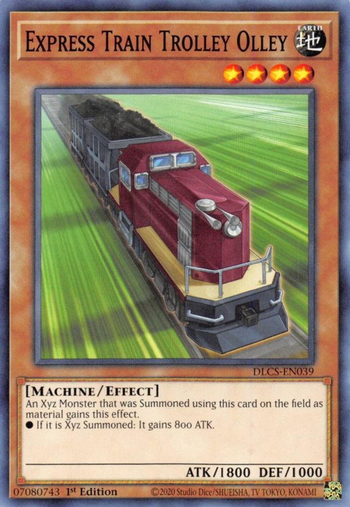 Express Train Trolley Olley (DLCS-EN039) - Common