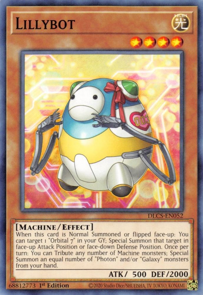 Lillybot (DLCS-EN052) - Common