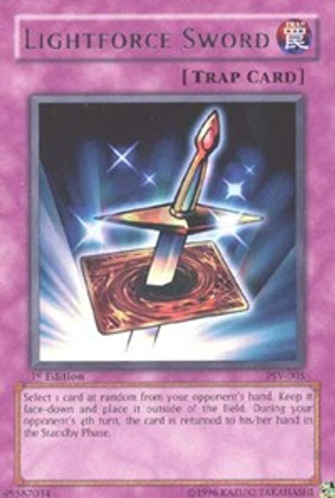 Lightforce Sword (PSV-005) - Rare
