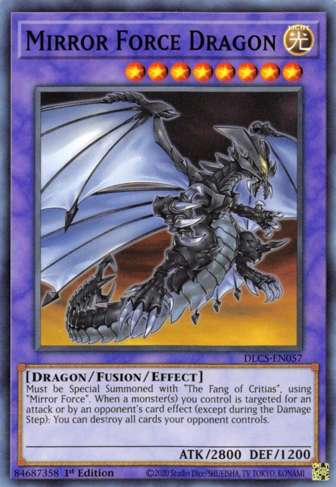 Mirror Force Dragon (DLCS-EN057) - Common
