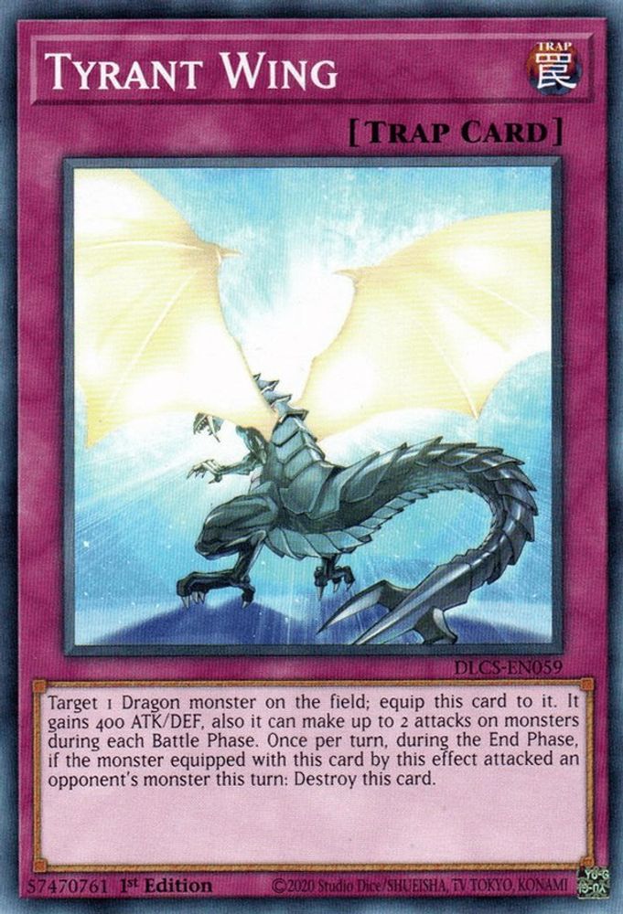 Tyrant Wing (DLCS-EN059) - Common