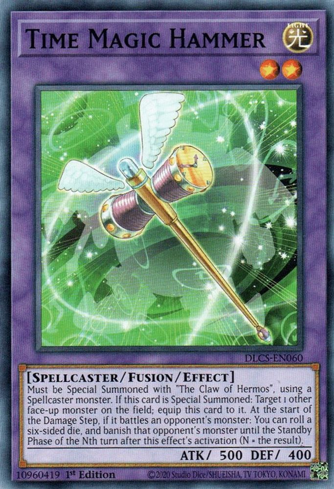 Time Magic Hammer (DLCS-EN060) - Common