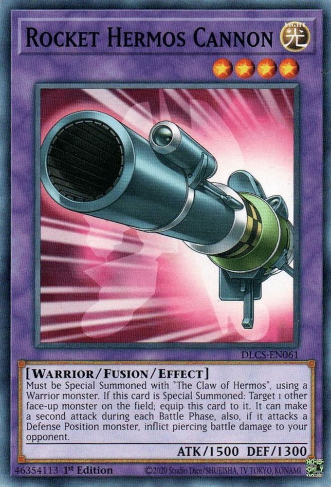 Rocket Hermos Cannon (DLCS-EN061) - Common