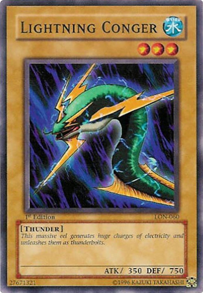 Lightning Conger (LON-060) - Common