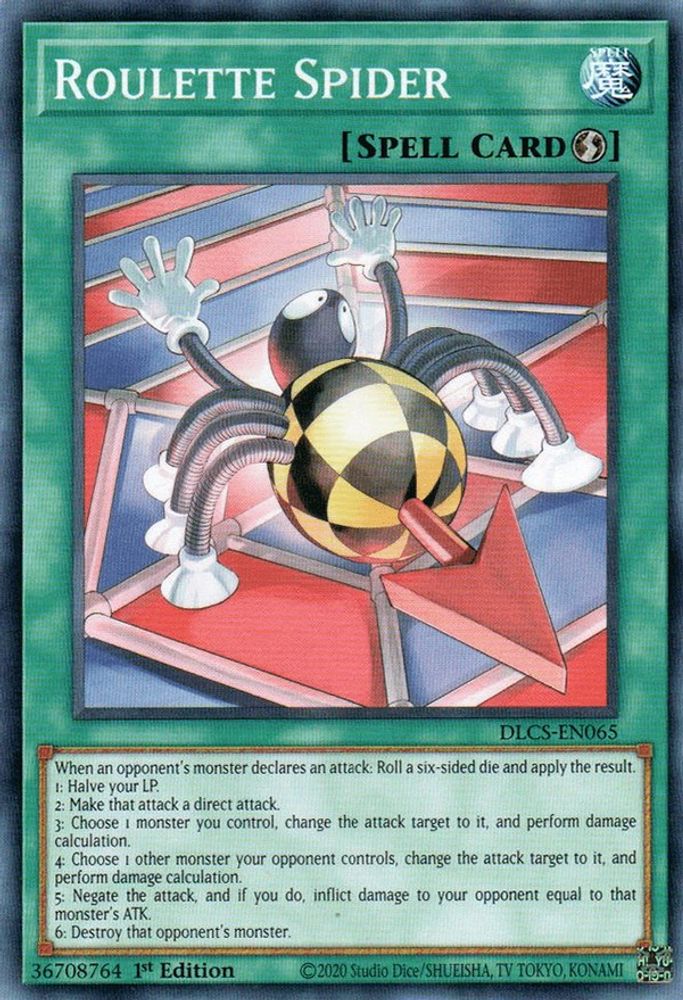Roulette Spider (DLCS-EN065) - Common