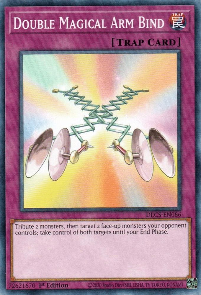 Double Magical Arm Bind (DLCS-EN066) - Common