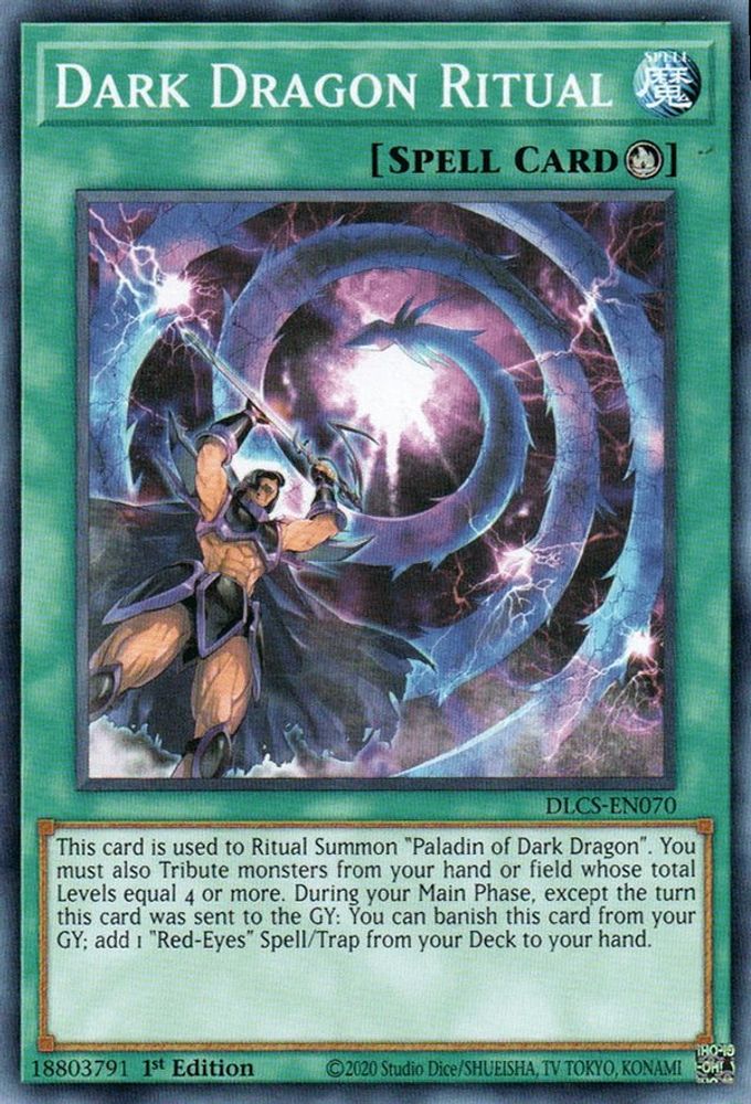 Dark Dragon Ritual (DLCS-EN070) - Common