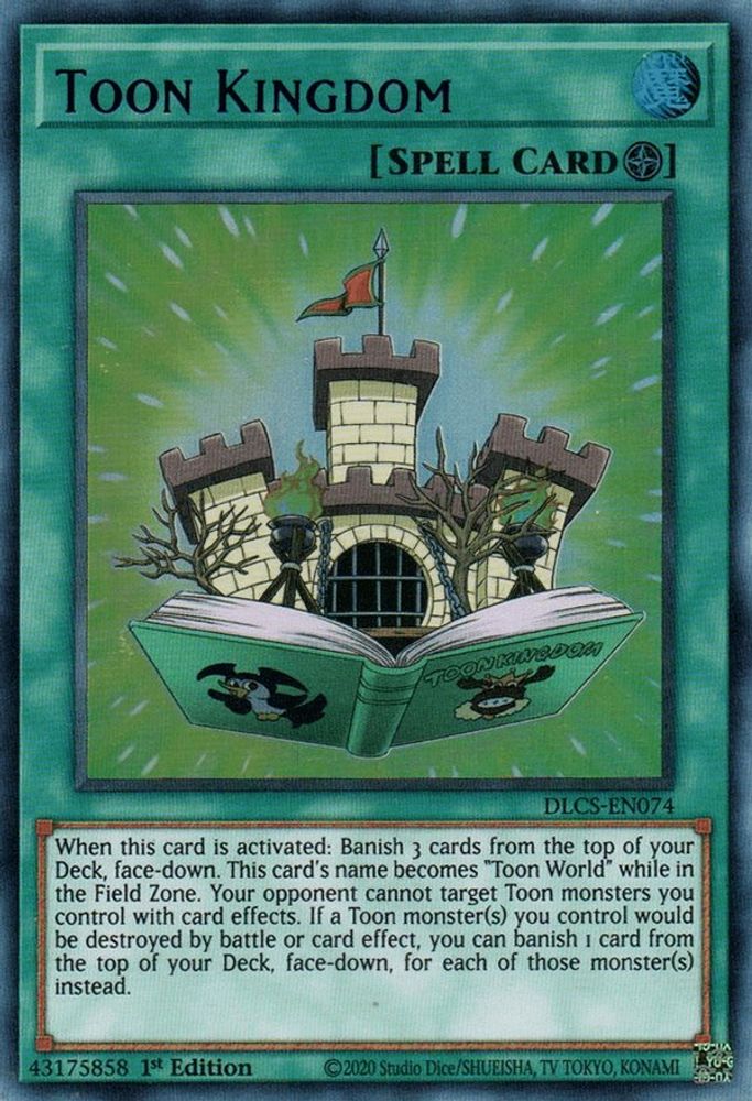 Toon Kingdom (DLCS-EN074) - Ultra Rare
