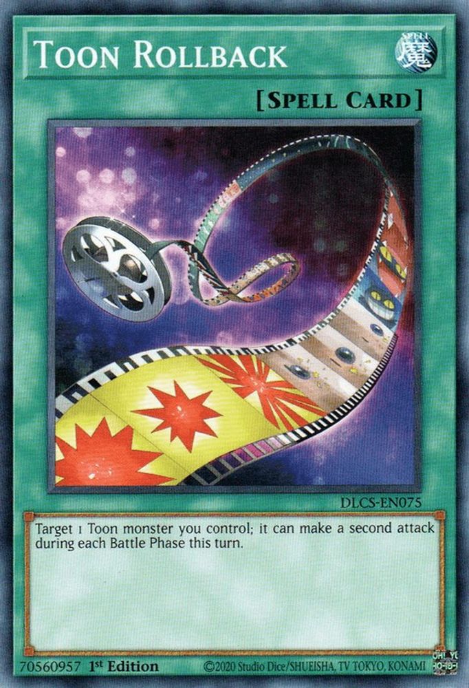 Toon Rollback (DLCS-EN075) - Common