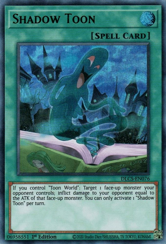 Shadow Toon (DLCS-EN076) - Ultra Rare