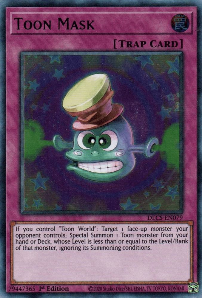 Toon Mask (DLCS-EN079) - Ultra Rare