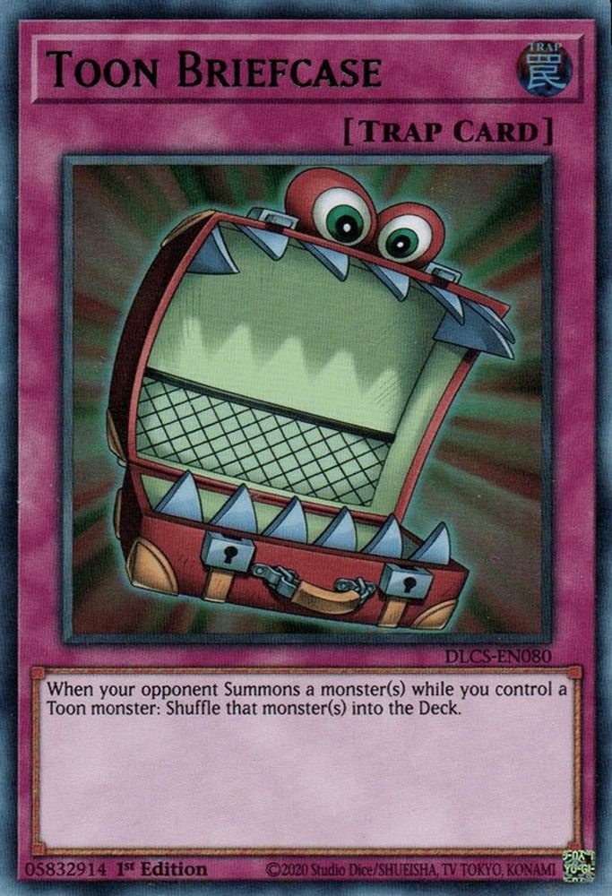 Toon Briefcase (DLCS-EN080) - Ultra Rare