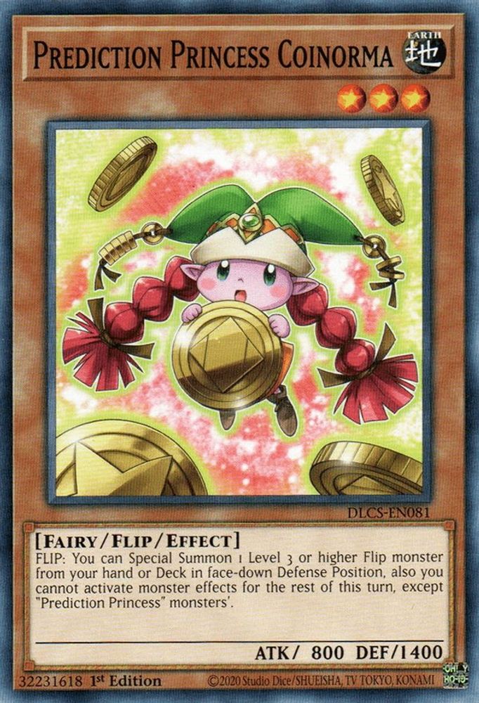 Prediction Princess Coinorma (DLCS-EN081) - Common