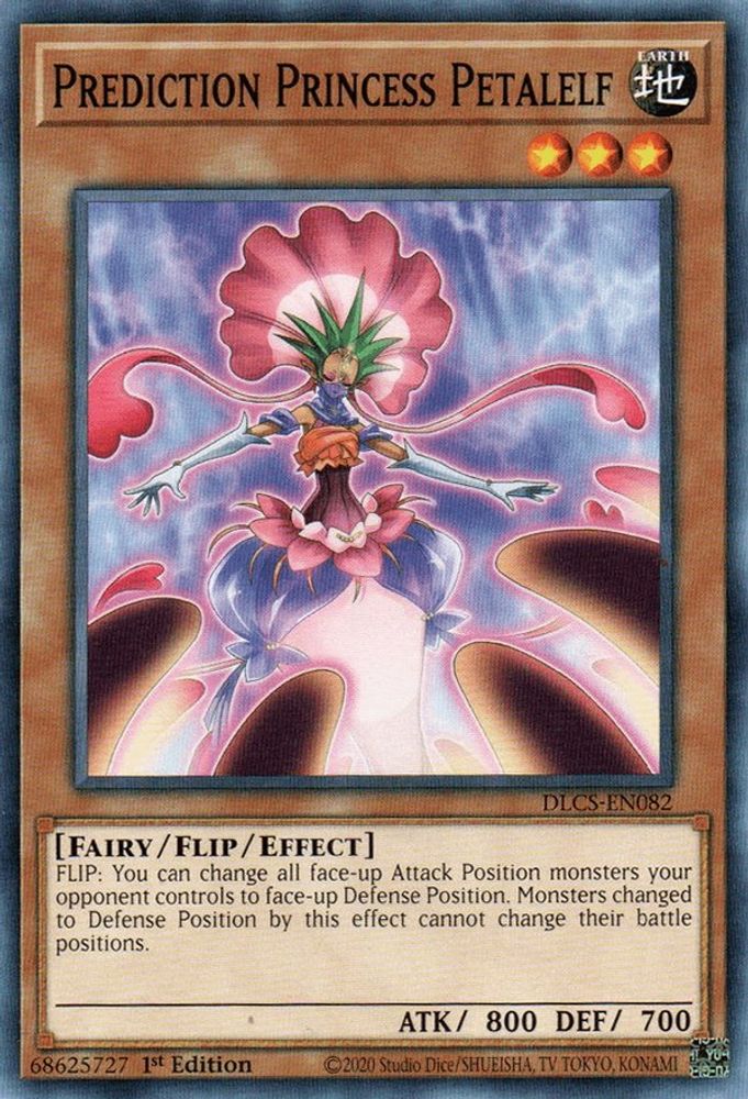Prediction Princess Petalelf (DLCS-EN082) - Common