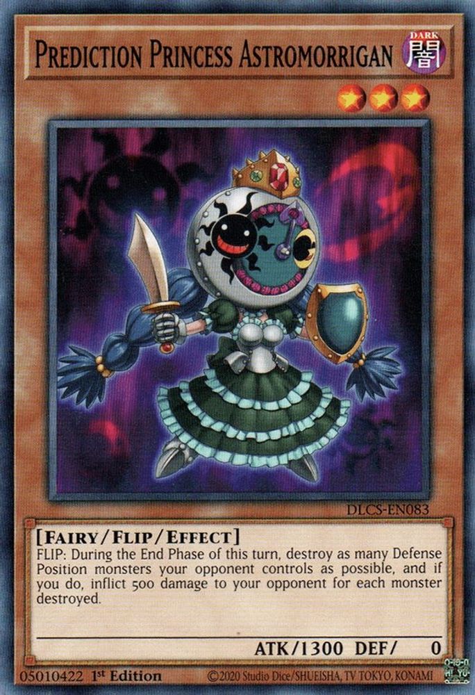 Prediction Princess Astromorrigan (DLCS-EN083) - Common
