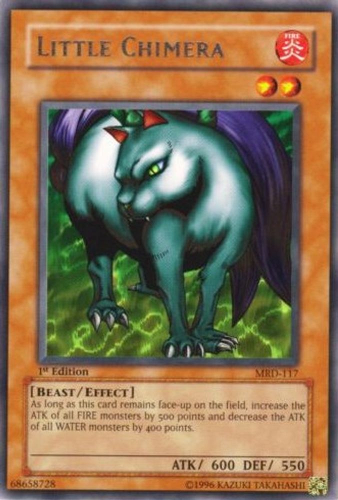 Little Chimera (MRD-117) - Rare
