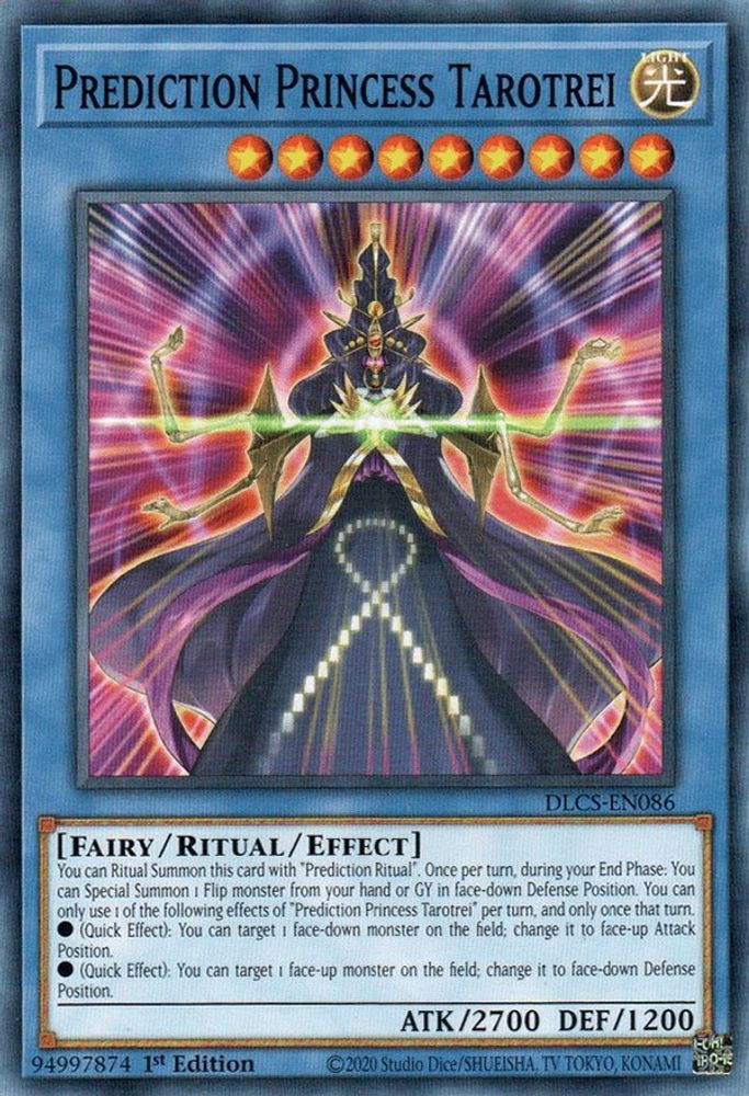 Prédiction Princesse Tarotrei [DLCS-EN086] Commune 