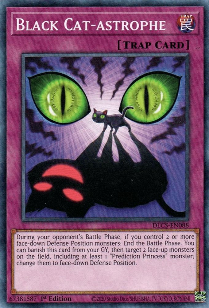 Black Cat-astrophe (DLCS-EN088) - Common