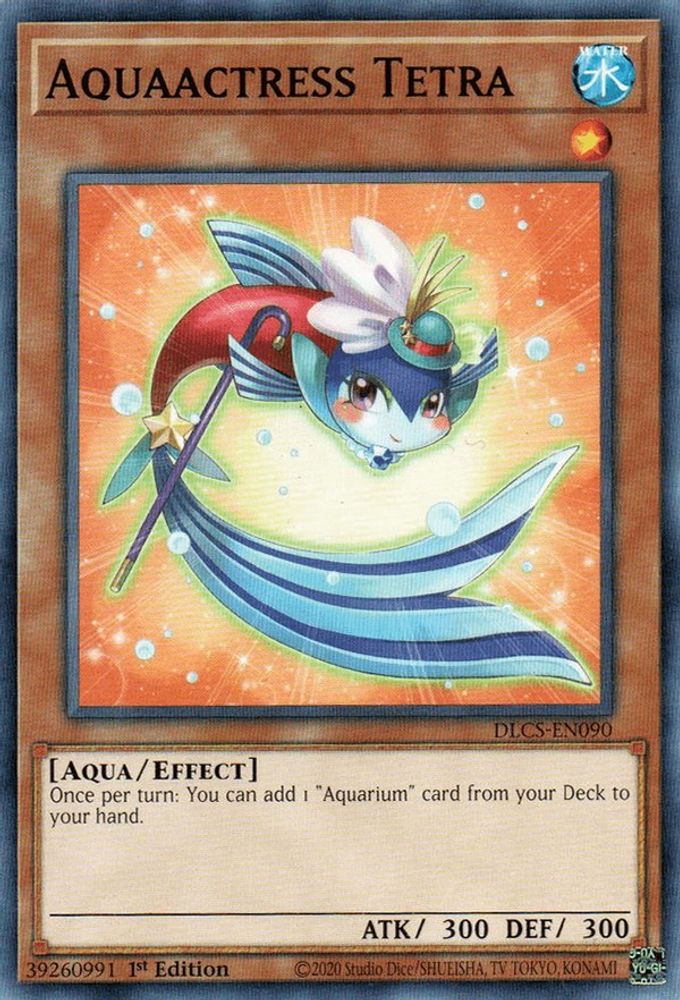 Aquaactress Tetra (DLCS-EN090) - Common