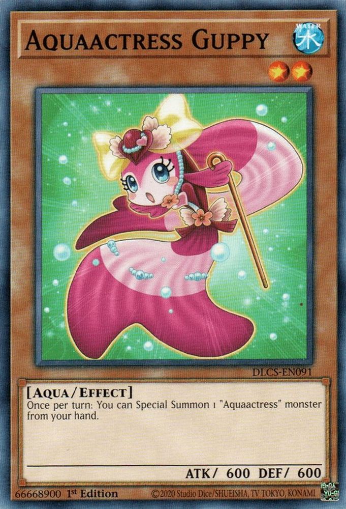 Aquaactress Guppy (DLCS-EN091) - Common
