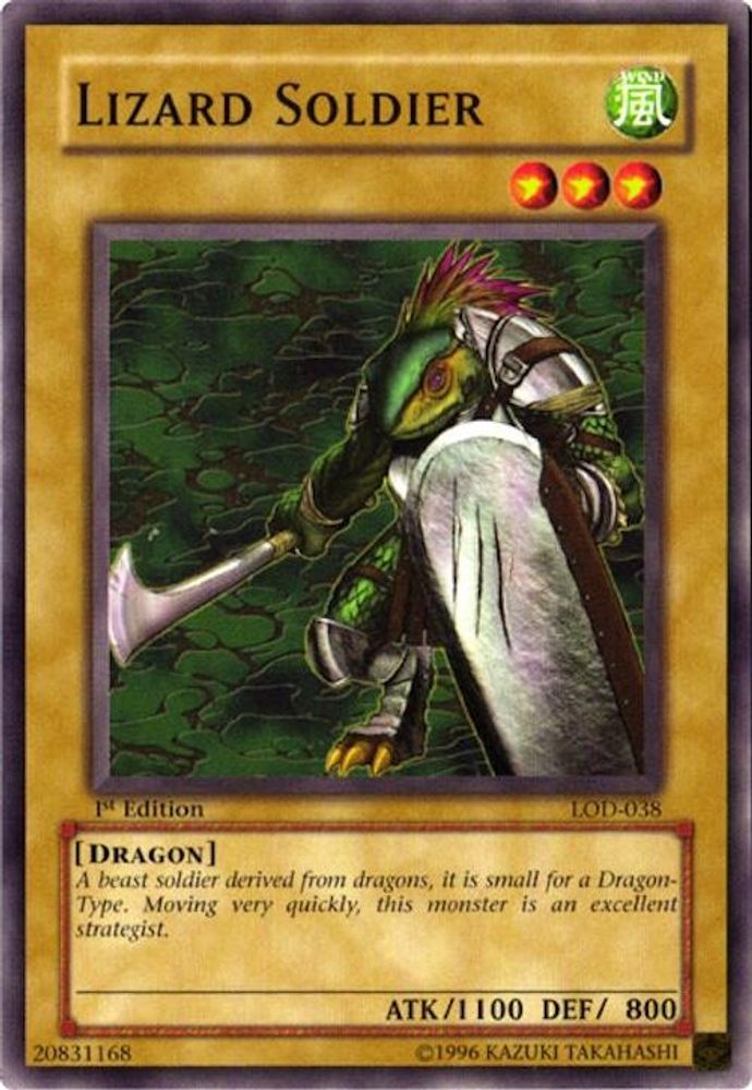 Soldat lézard [LOD-038] Commun 