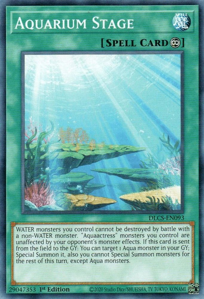 Aquarium Stage (DLCS-EN093) - Common