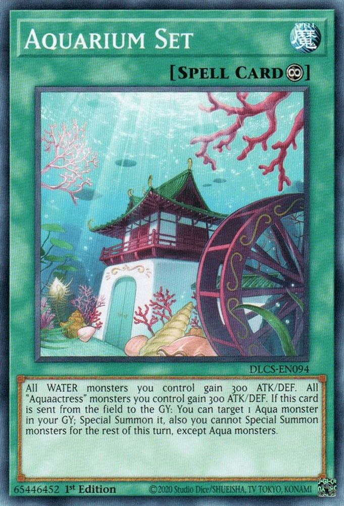 Ensemble d'aquarium [DLCS-EN094] Commun 