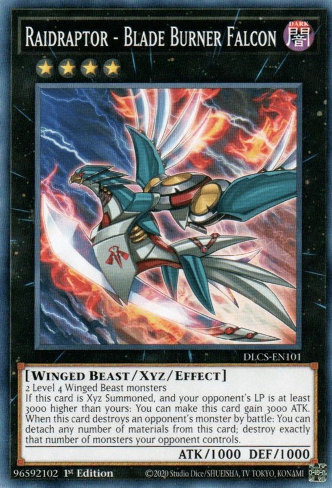 Raidraptor - Blade Burner Falcon (DLCS-EN101) - Common