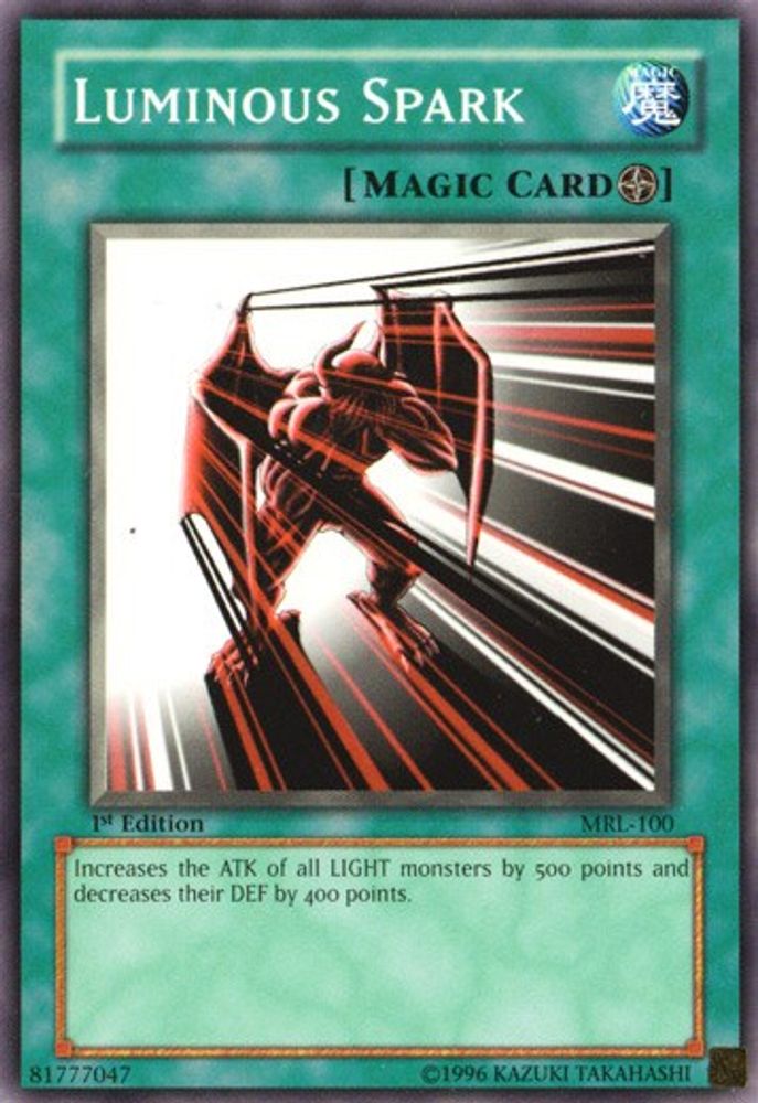 Luminous Spark (MRL-100) - Common