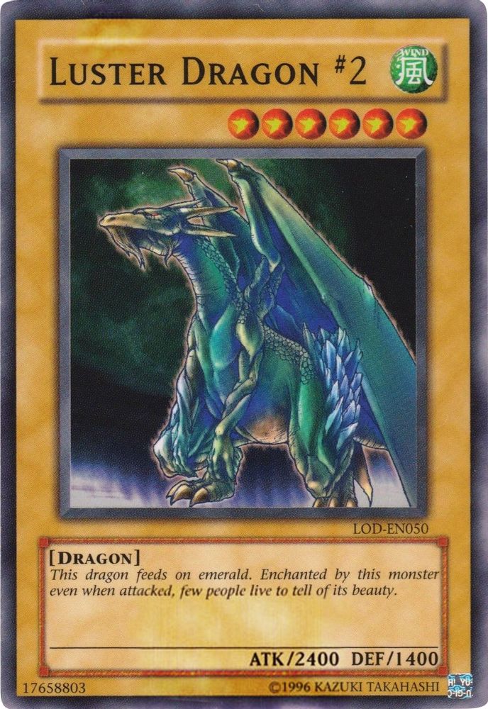 Luster Dragon #2 (LOD-050) - Super Rare