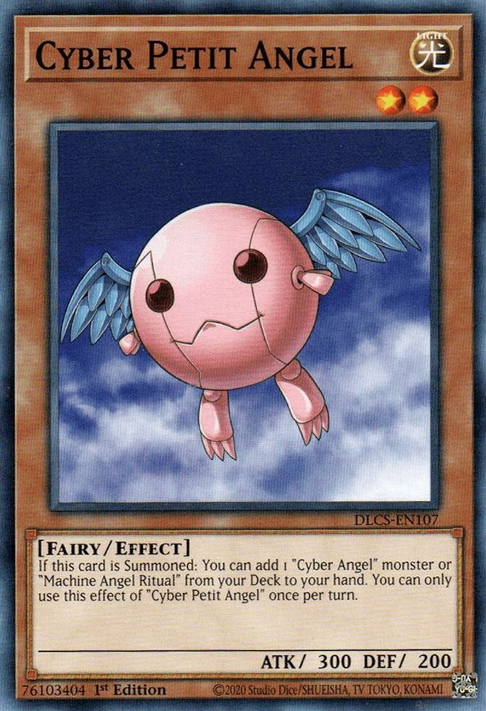 Cyber Petit Angel (DLCS-EN107) - Common