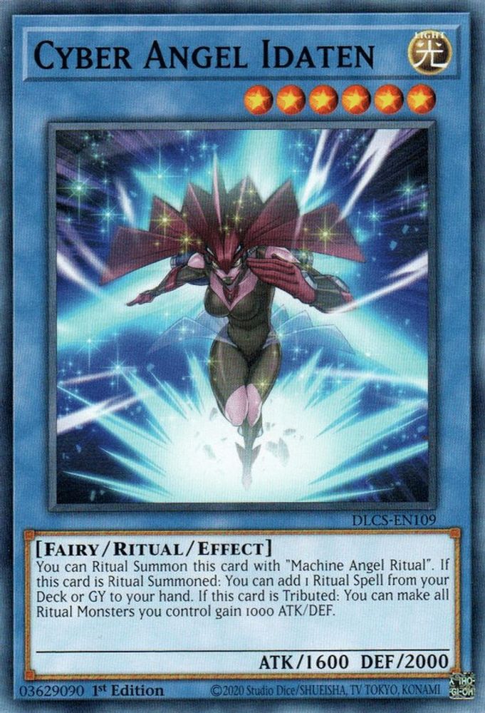 Cyber ​​Angel Idaten [DLCS-EN109] Commun 