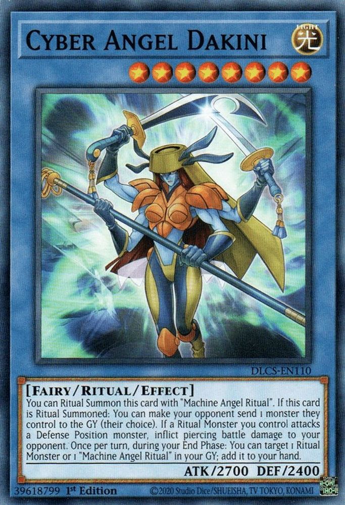 Cyber Angel Dakini (DLCS-EN110) - Common