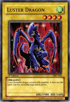 Luster Dragon (MFC-058) - Ultra Rare
