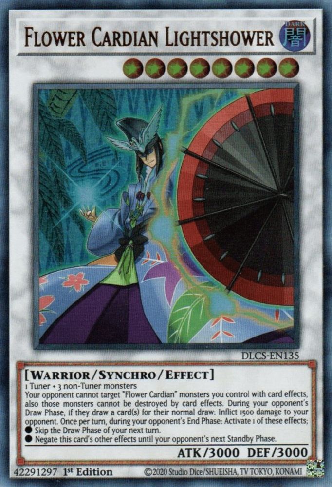 Flower Cardian Lightshower (DLCS-EN135) - Ultra Rare