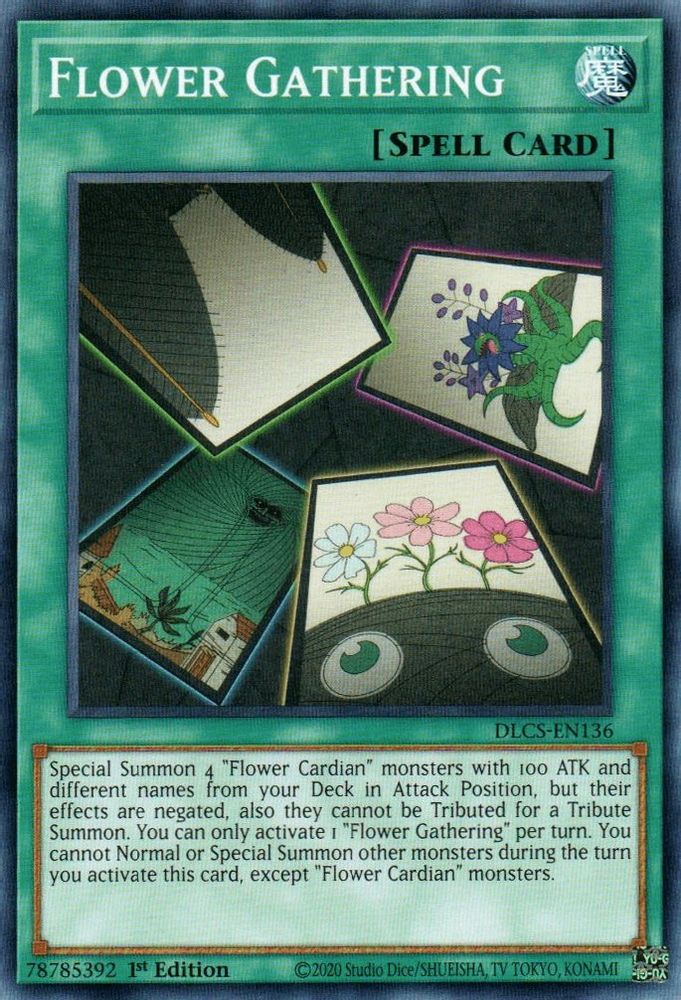 Flower Gathering (DLCS-EN136) - Common