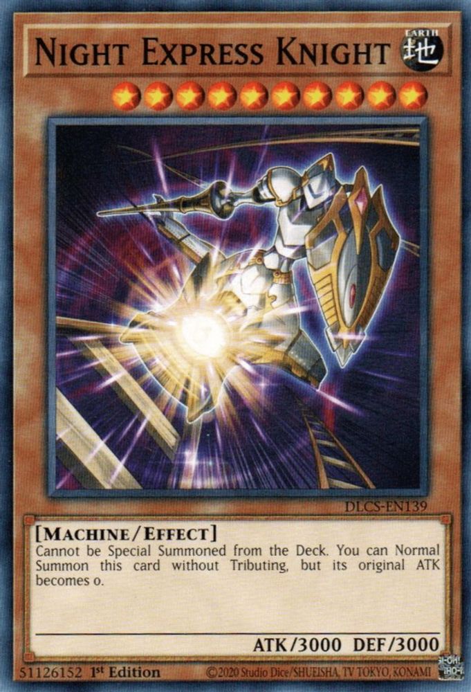 Night Express Knight (DLCS-EN139) - Common