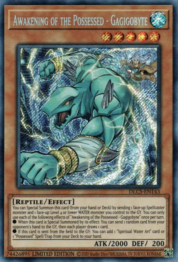 Awakening of the Possessed - Gagigobyte (DLCS-EN143) - Secret Rare