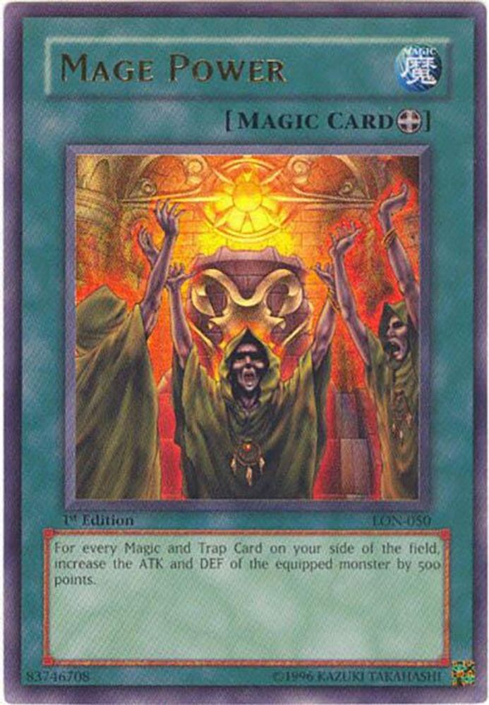 Mage Power (LON-050) - Ultra Rare