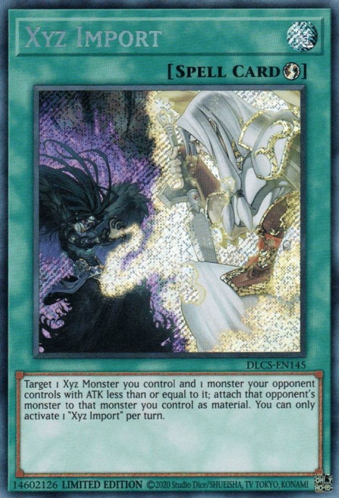 Xyz Import (DLCS-EN145) - Secret Rare