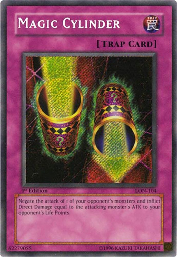 Magic Cylinder (LON-104) - Secret Rare
