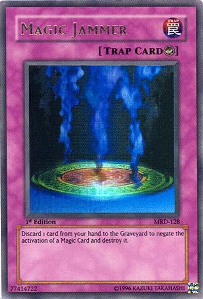 Magic Jammer (MRD-128) - Ultra Rare