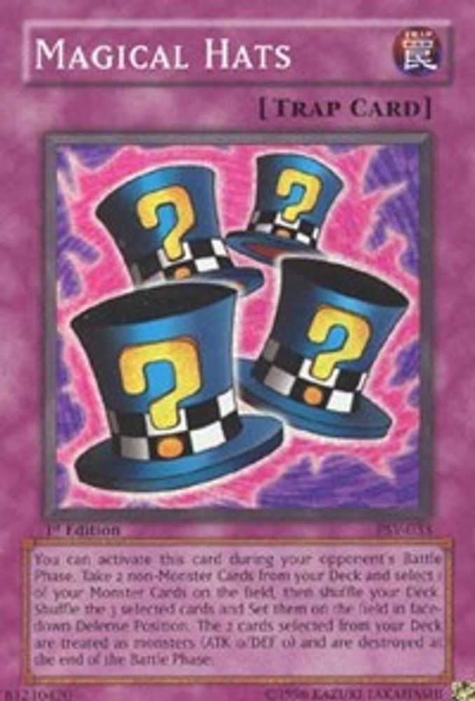 Magical Hats (PSV-033) - Super Rare