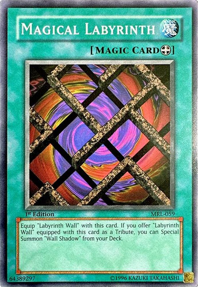Magical Labyrinth (MRL-059) - Common