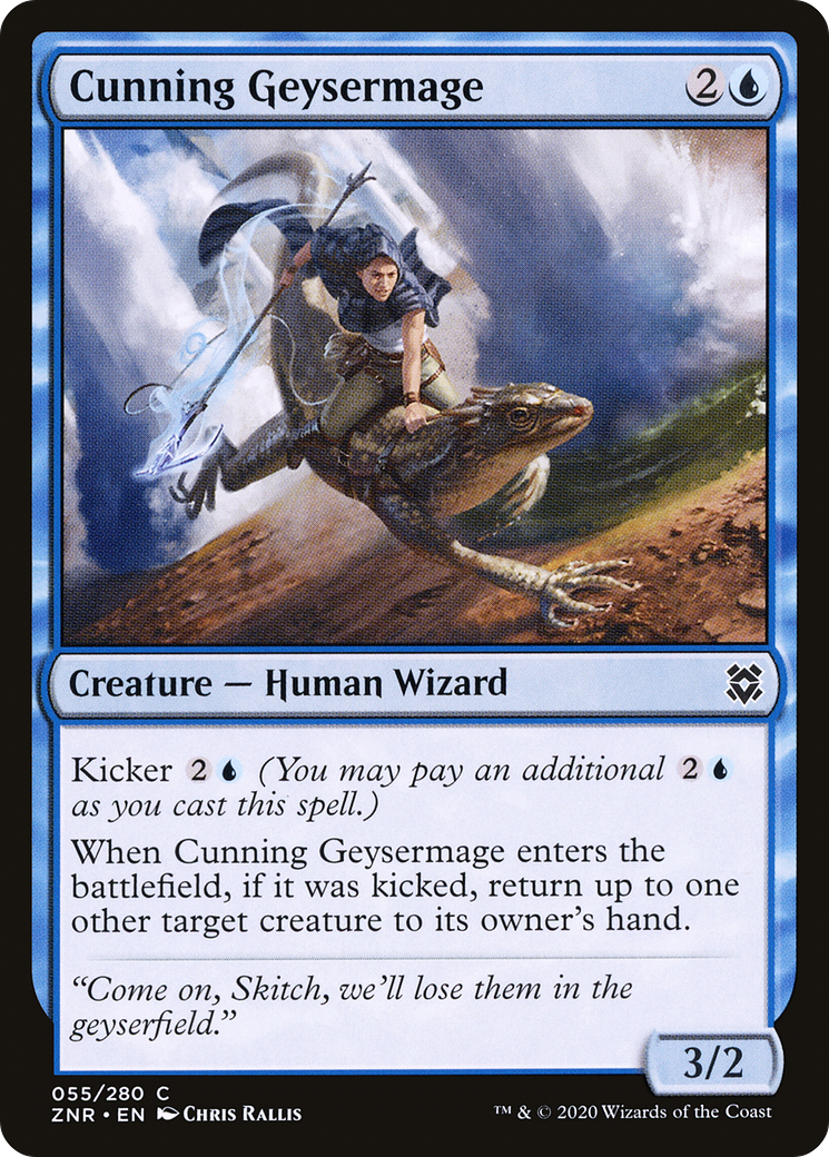 Geysermage rusé [Zendikar Rising] 