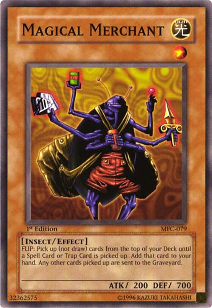 Magical Merchant (MFC-079) - Common