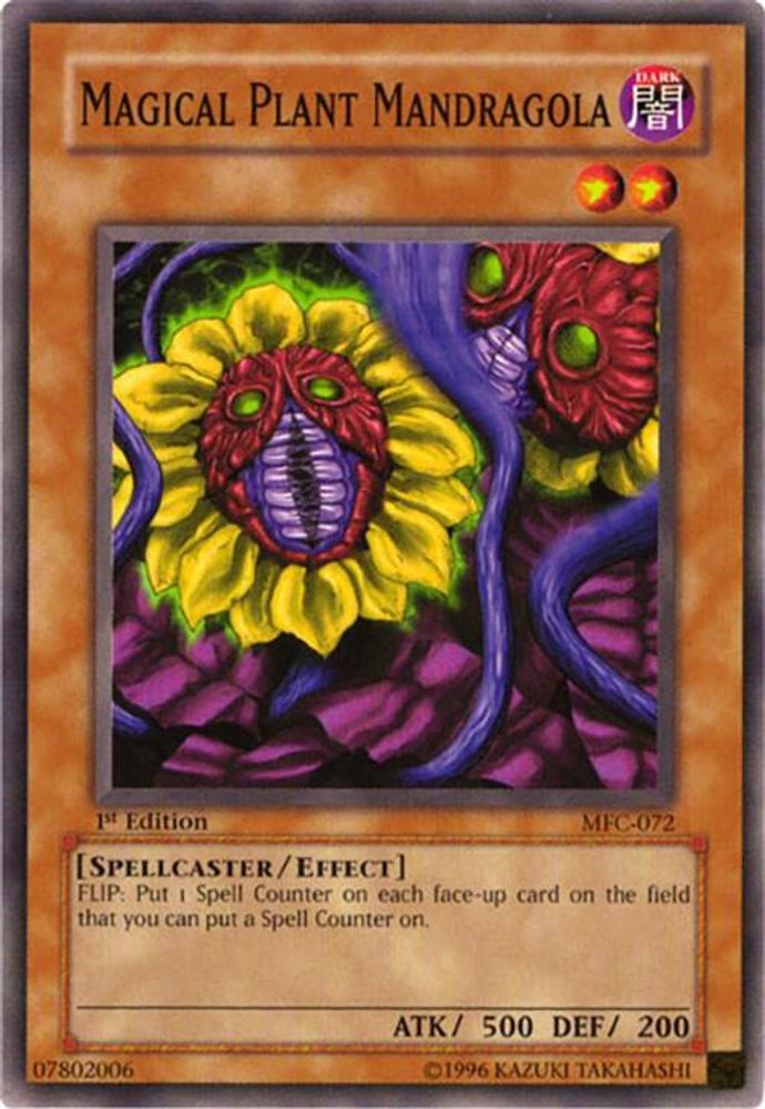 Magical Plant Mandragola (MFC-072) - Common