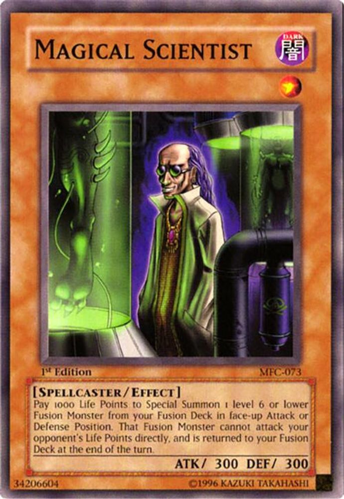 Magical Scientist (MFC-073) - Common