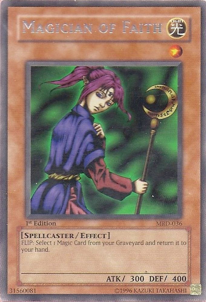 Magician of Faith (MRD-036) - Rare