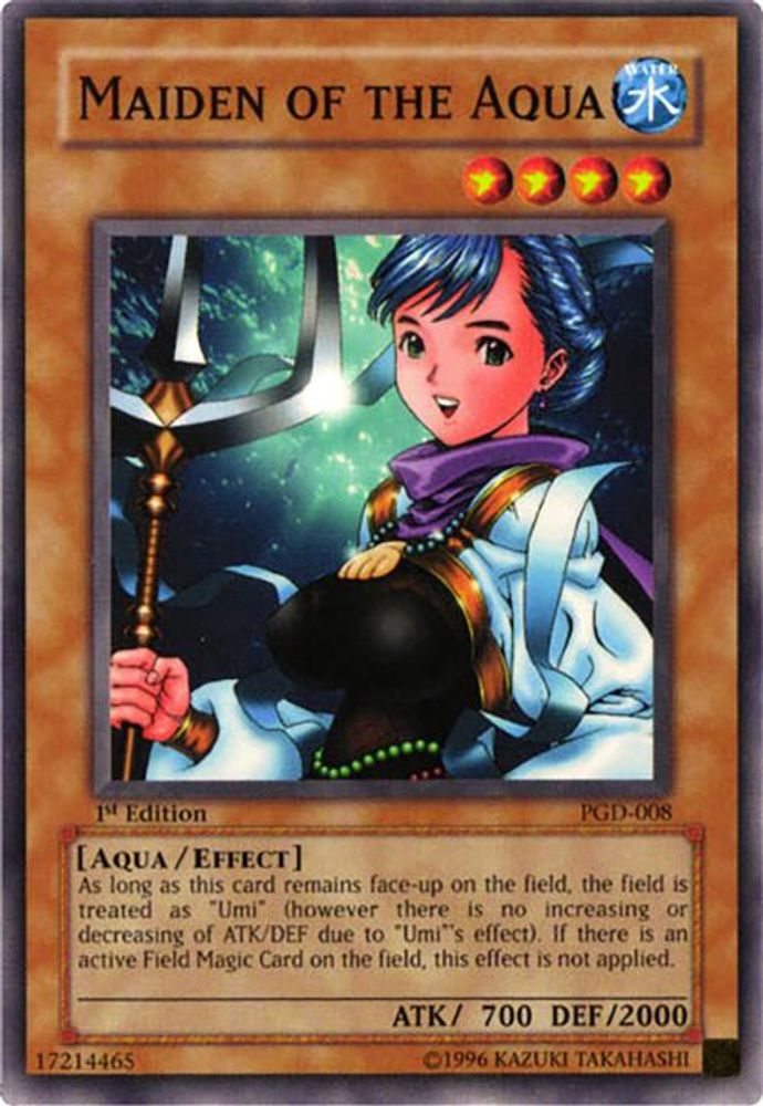 Maiden of the Aqua (PGD-008) - Common